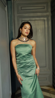 VERDE DRESS