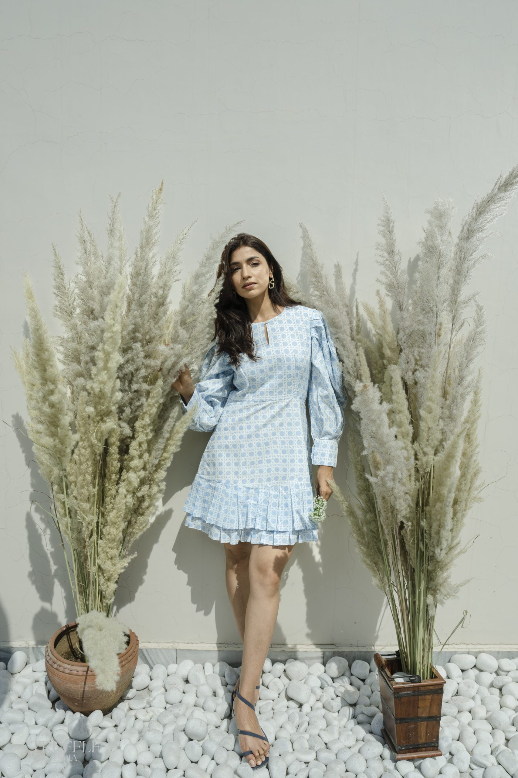 BLUE BELL DRESS