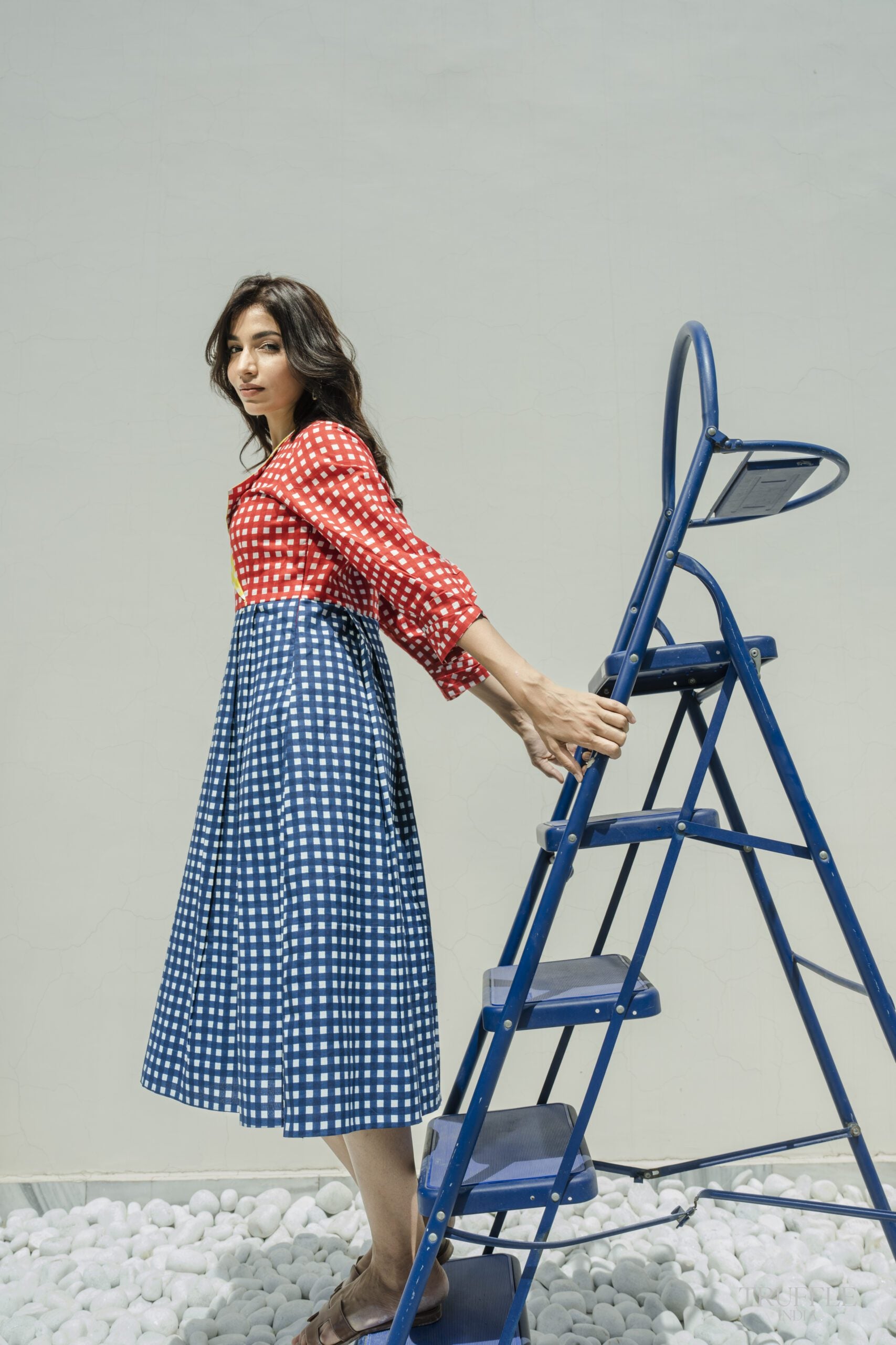 GINGHAM DRESS