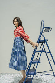 GINGHAM DRESS