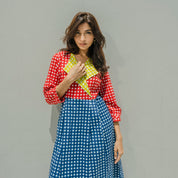 GINGHAM DRESS