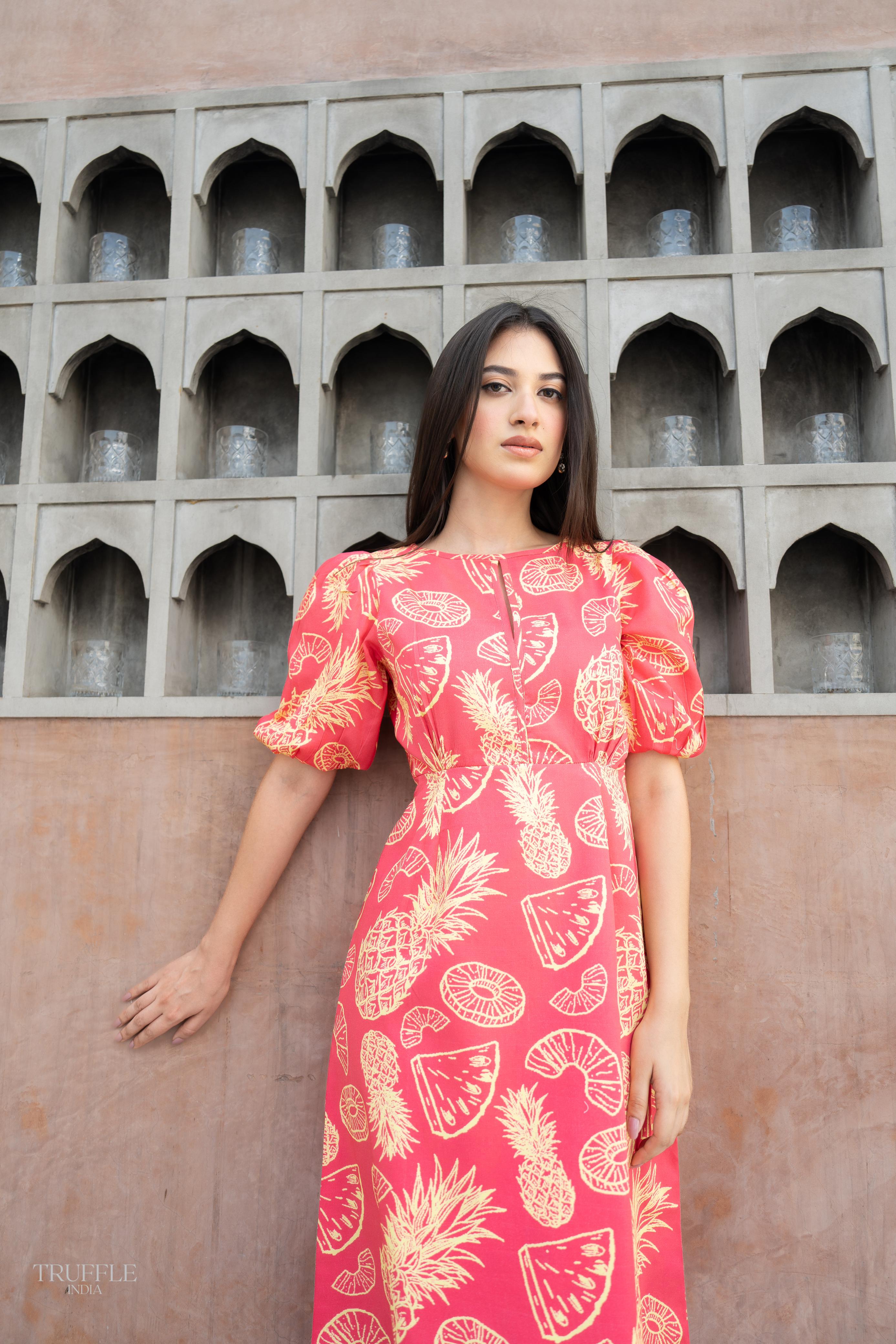 PINA PICANTE DRESS