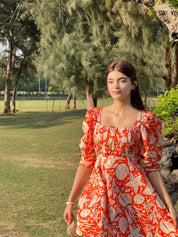 CORAL DRESS