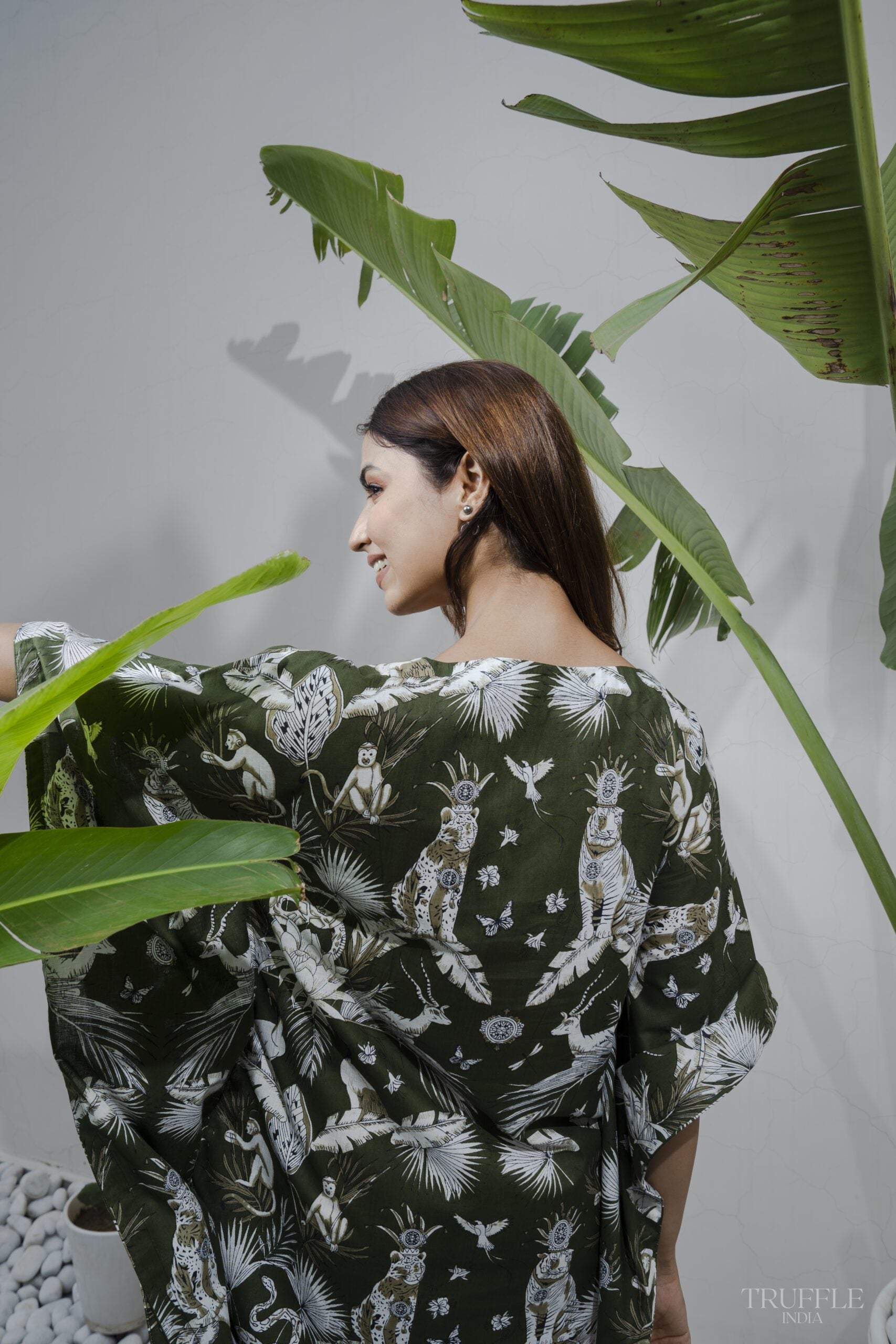 WELCOME TO THE JUNGLE KAFTAN