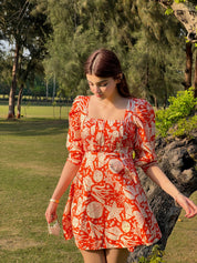 CORAL DRESS