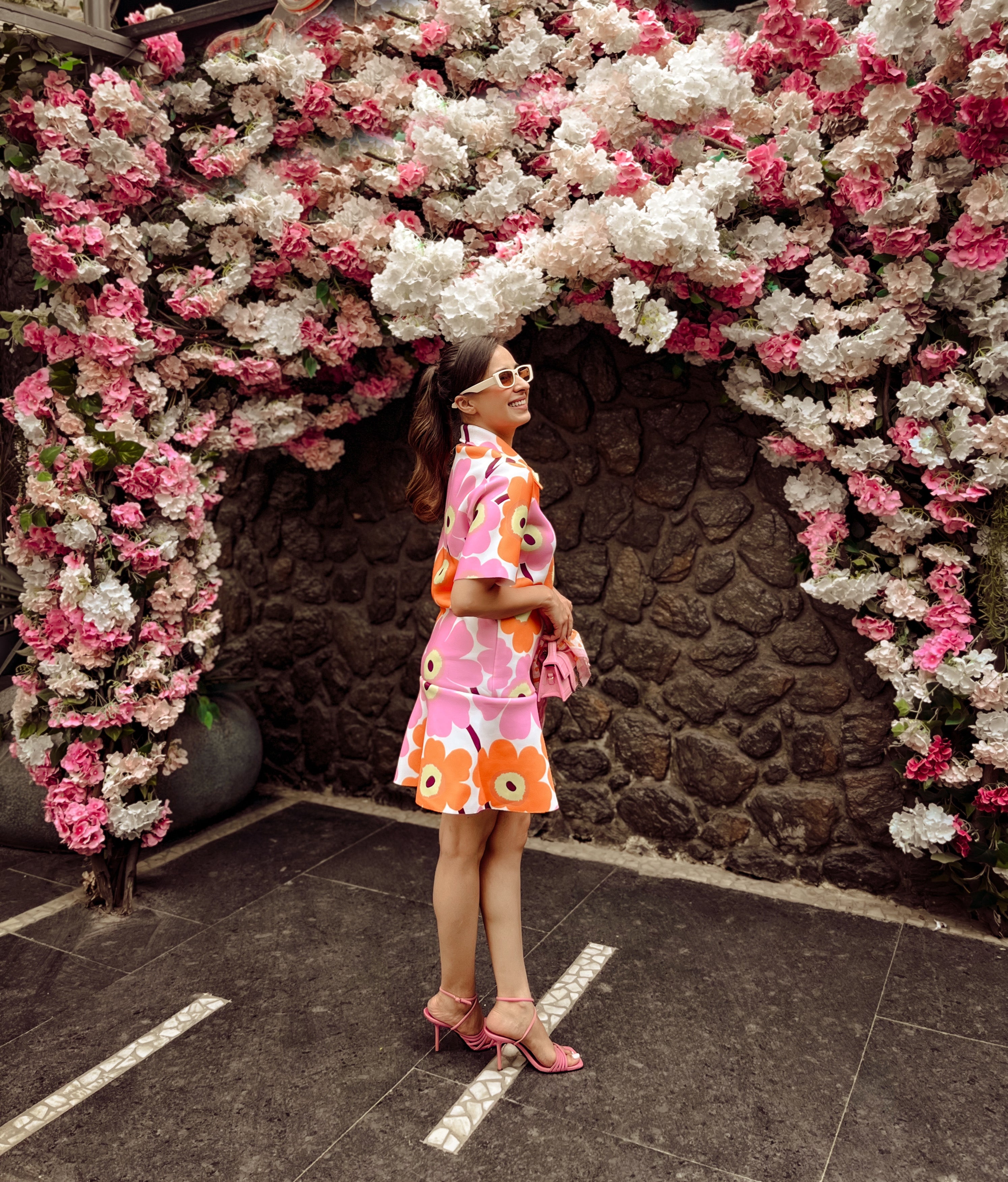 PINK SPRING DRESS