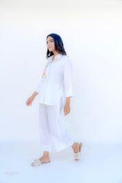 TENDER COCONUT LINEN CO-ORD