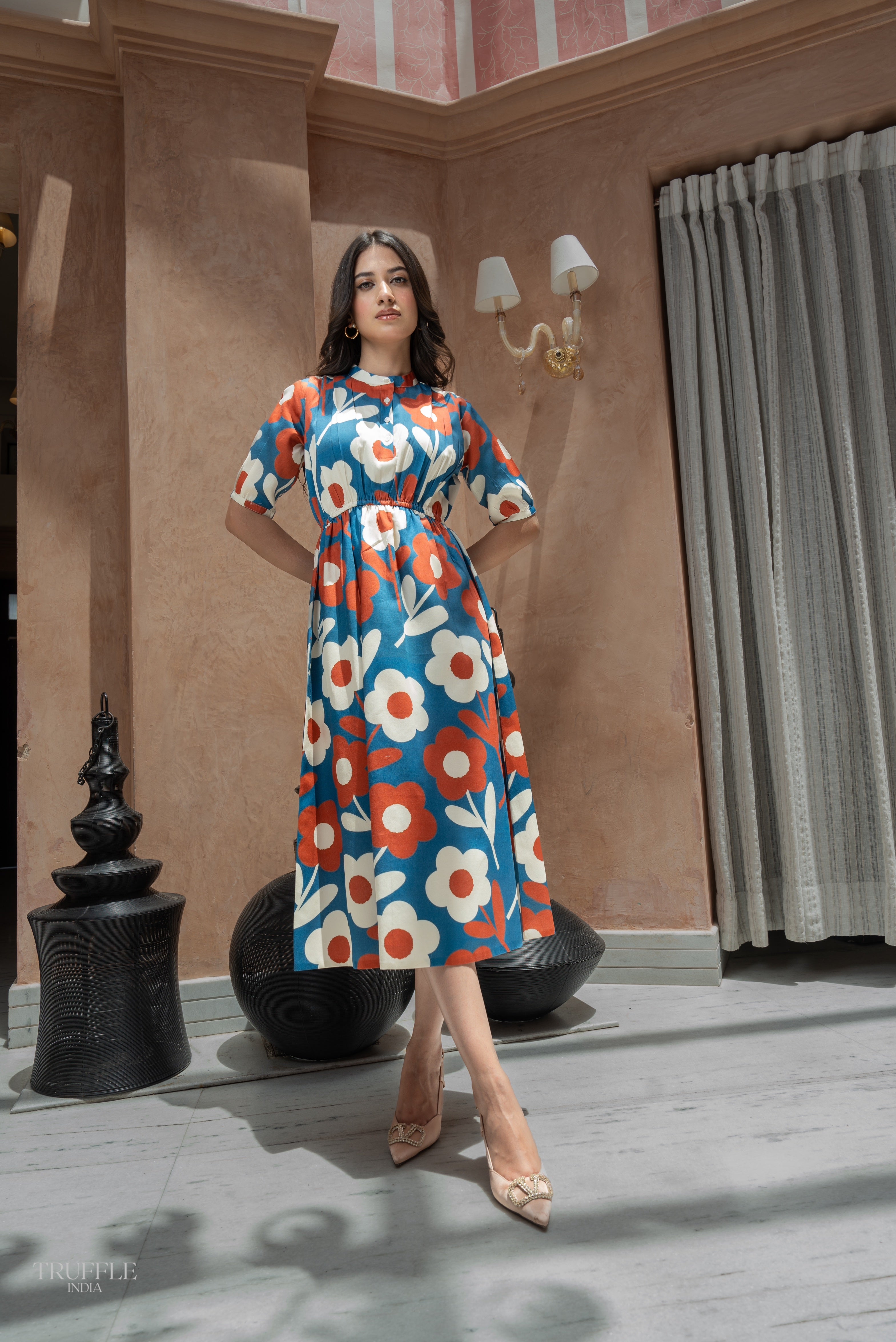 Indian summer fashion co poppy dress