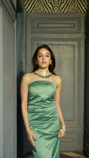 VERDE DRESS