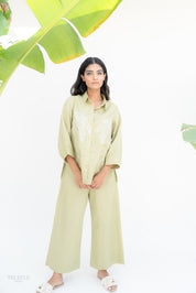 AVACADO LINEN CO-ORD