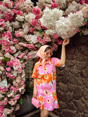 PINK SPRING DRESS