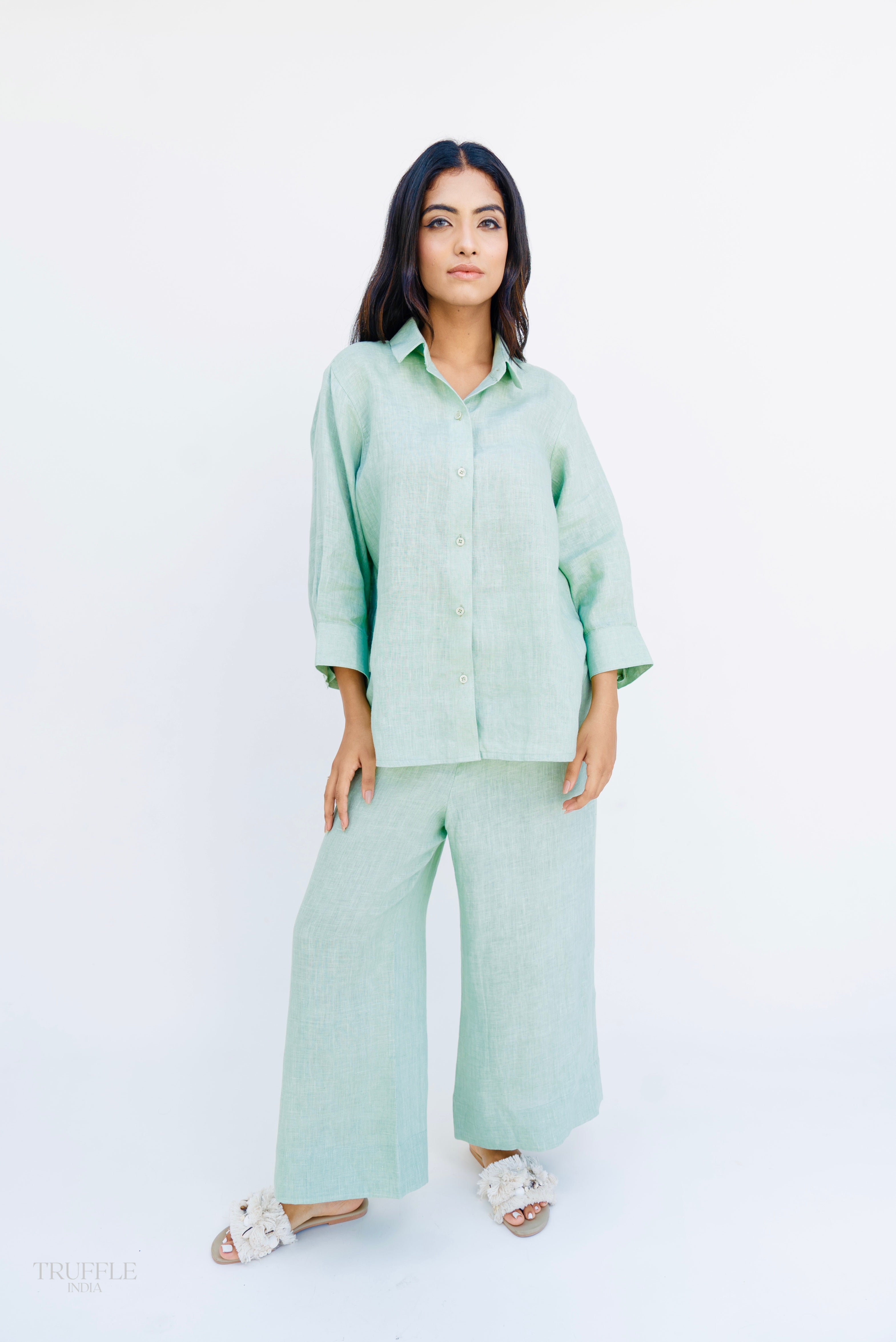 SAGE LINEN CO-ORD