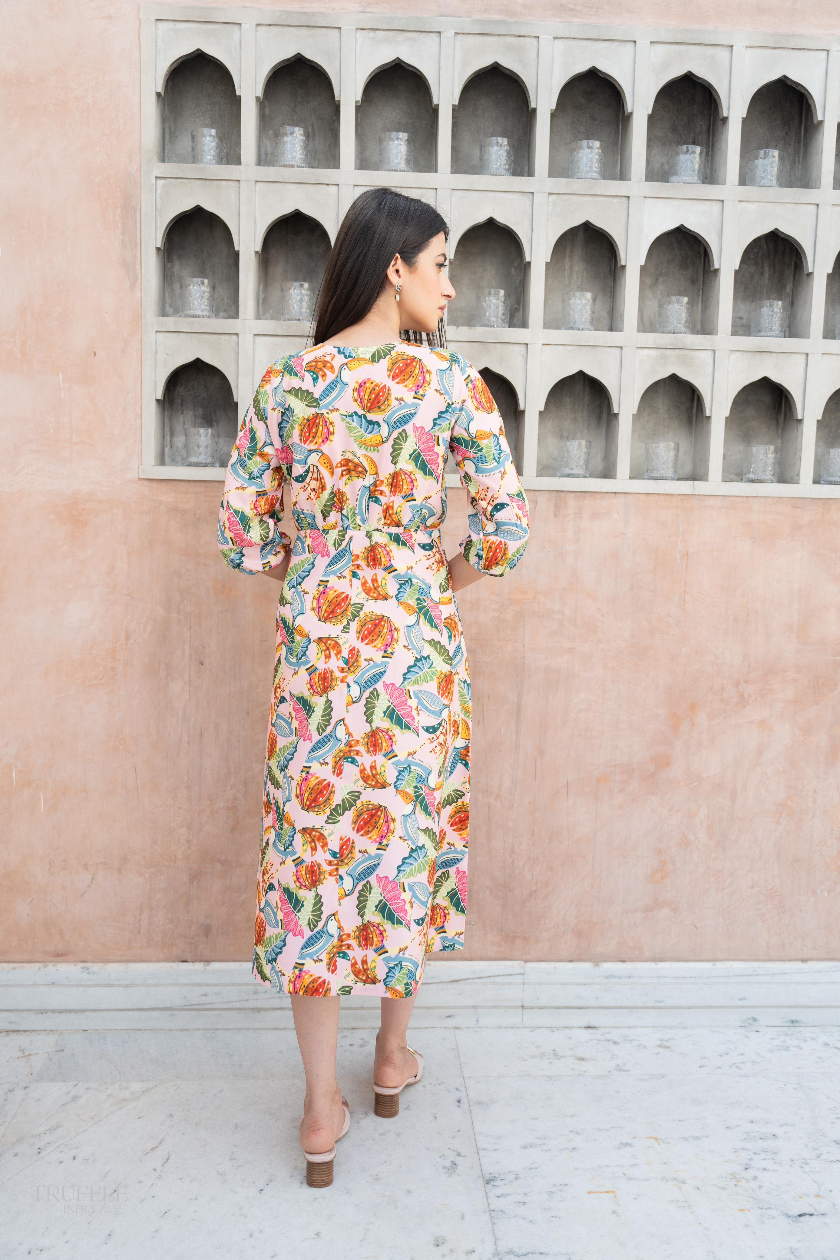 BIRDSONG BLOSSOM DRESS