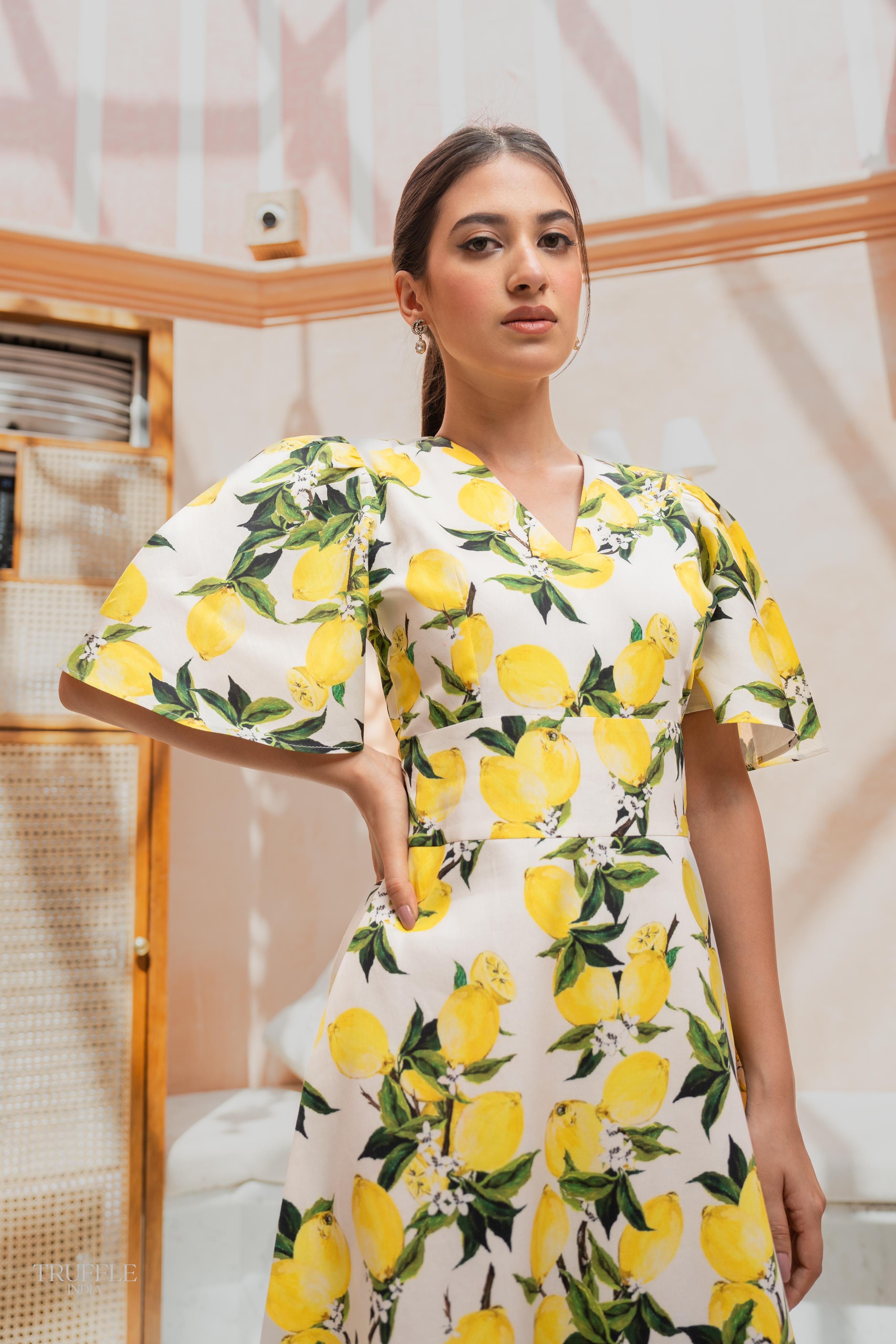 LIMONCELLO DRESS