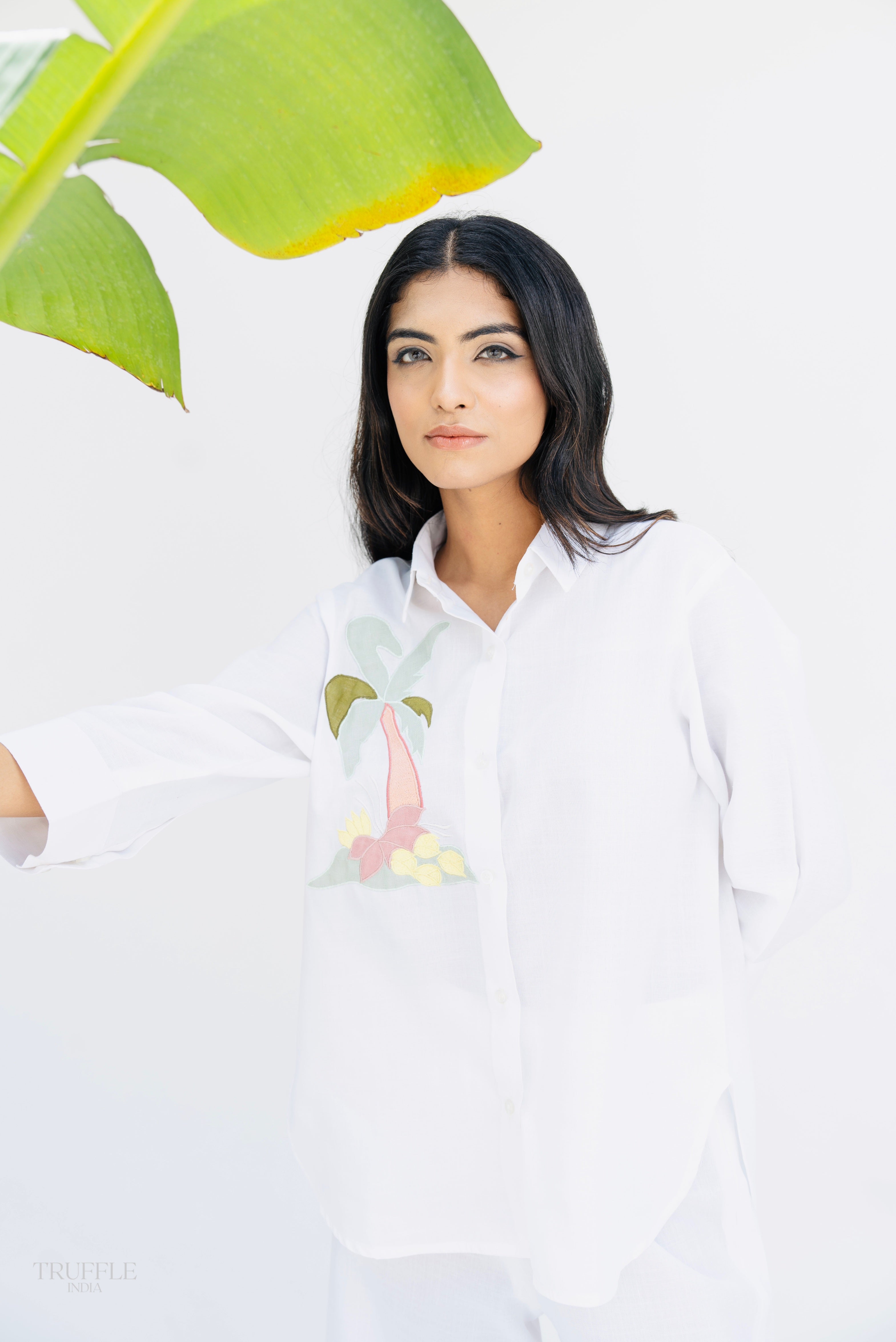 TENDER COCONUT LINEN CO-ORD