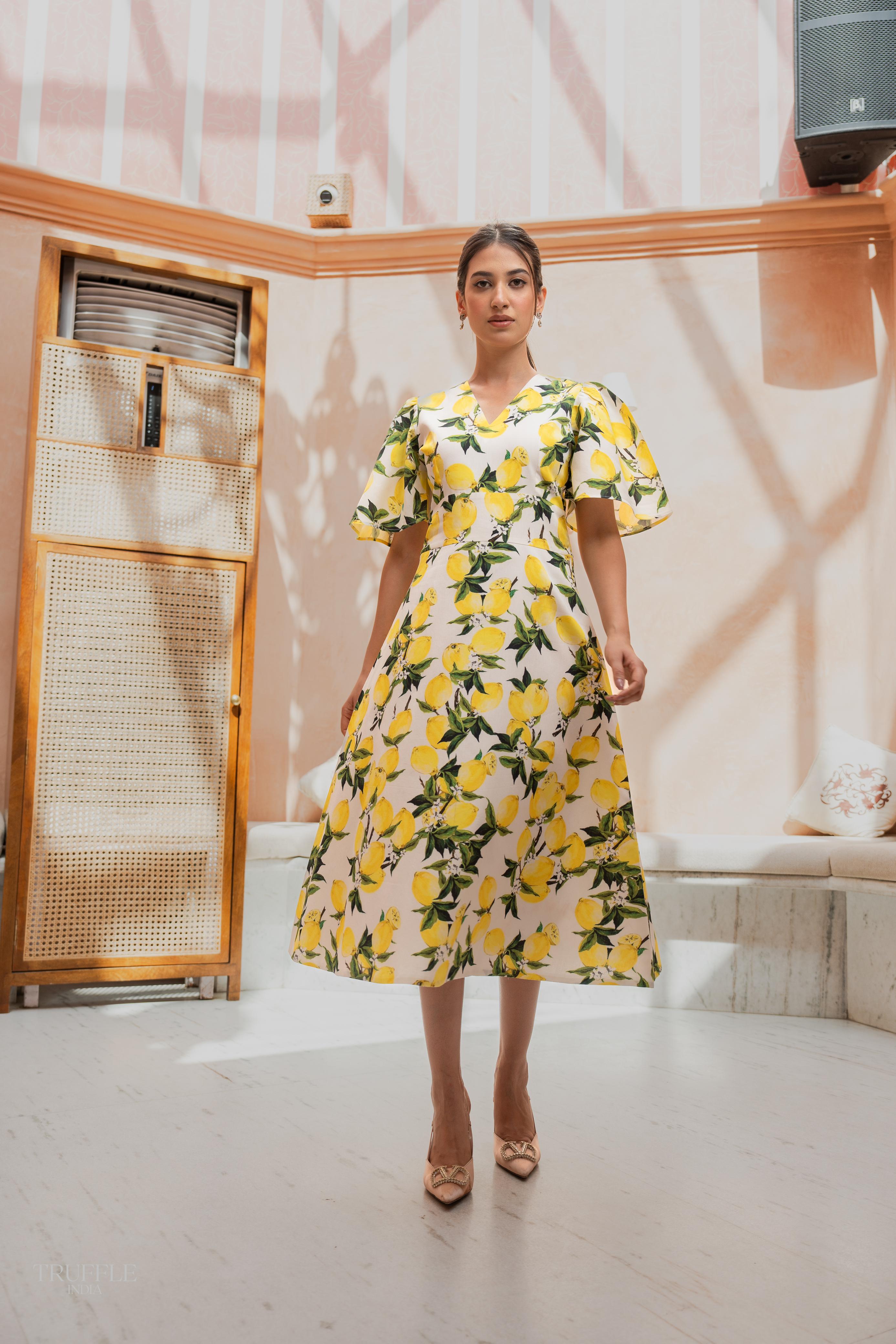 LIMONCELLO DRESS