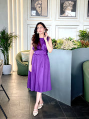 PLUM DRESS