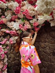 PINK SPRING DRESS