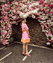 PINK SPRING DRESS