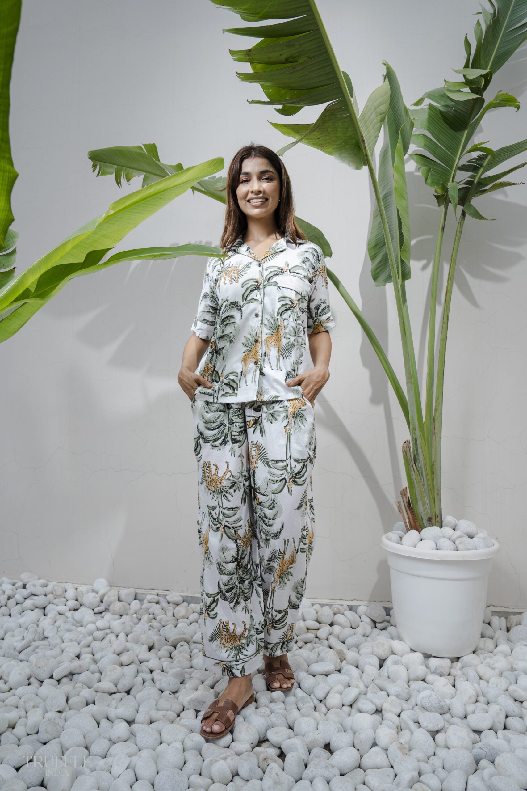 PANTHERA ONCA PYJAMA SET