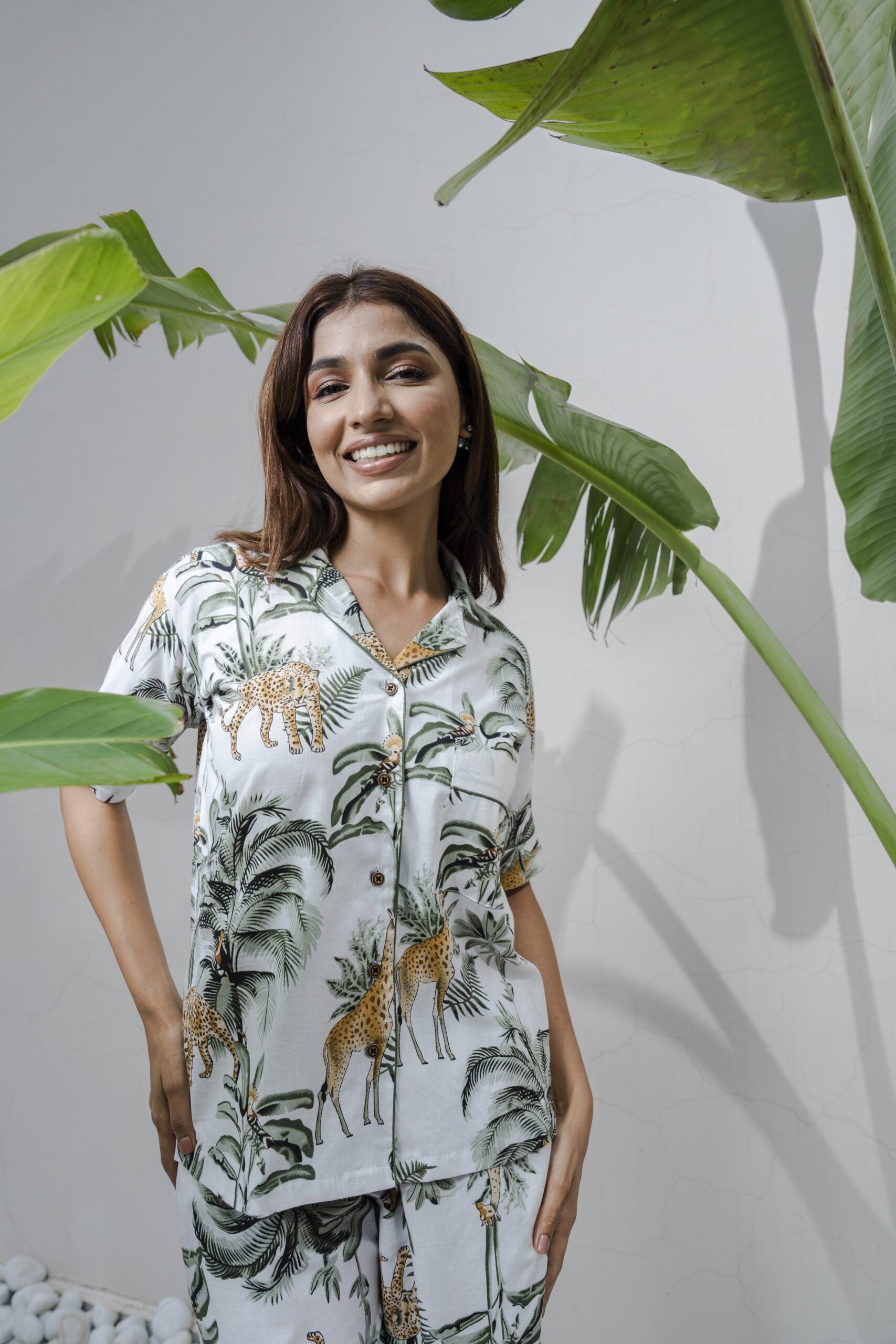 PANTHERA ONCA PYJAMA SET