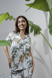 PANTHERA ONCA PYJAMA SET