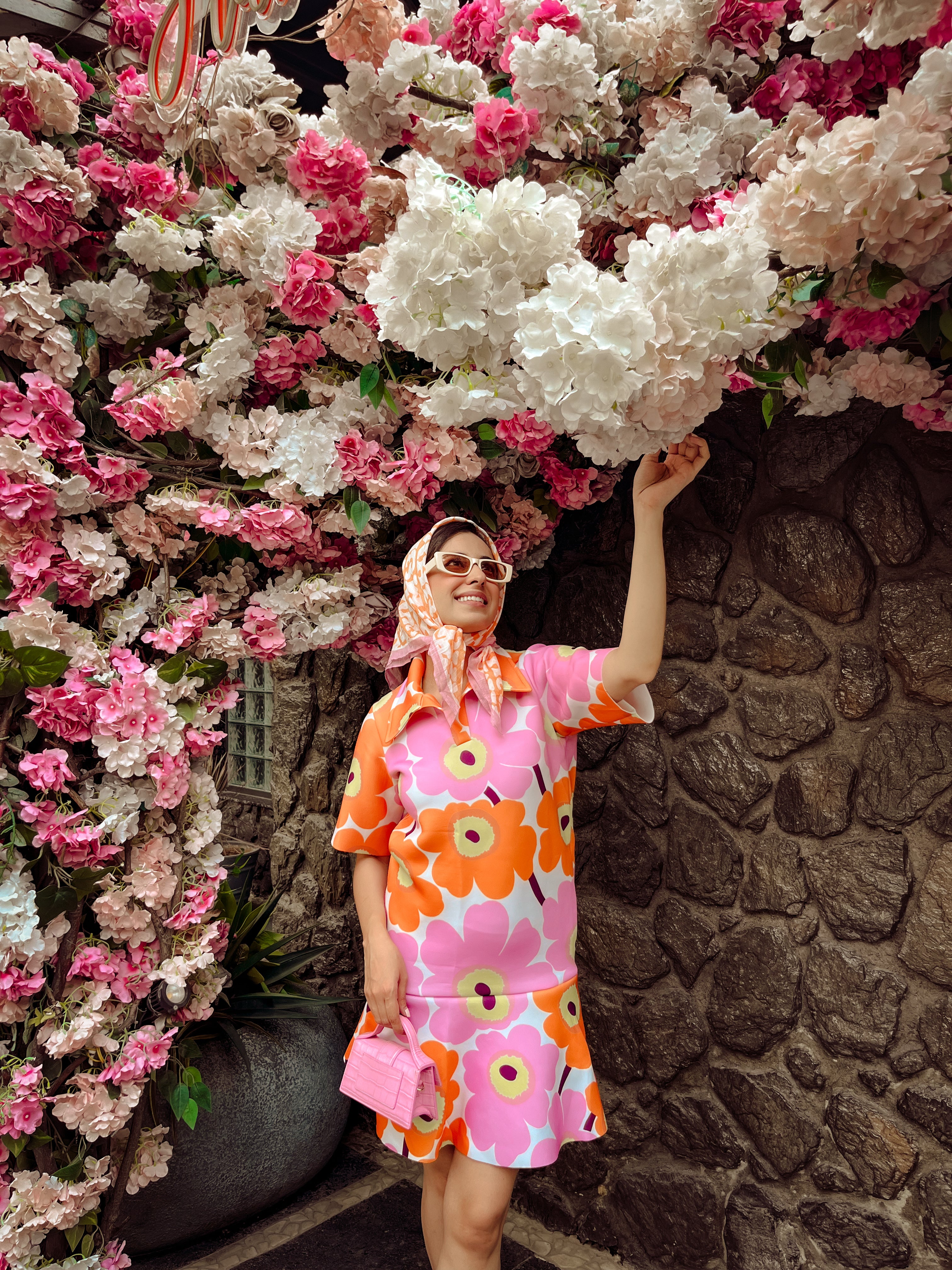 PINK SPRING DRESS