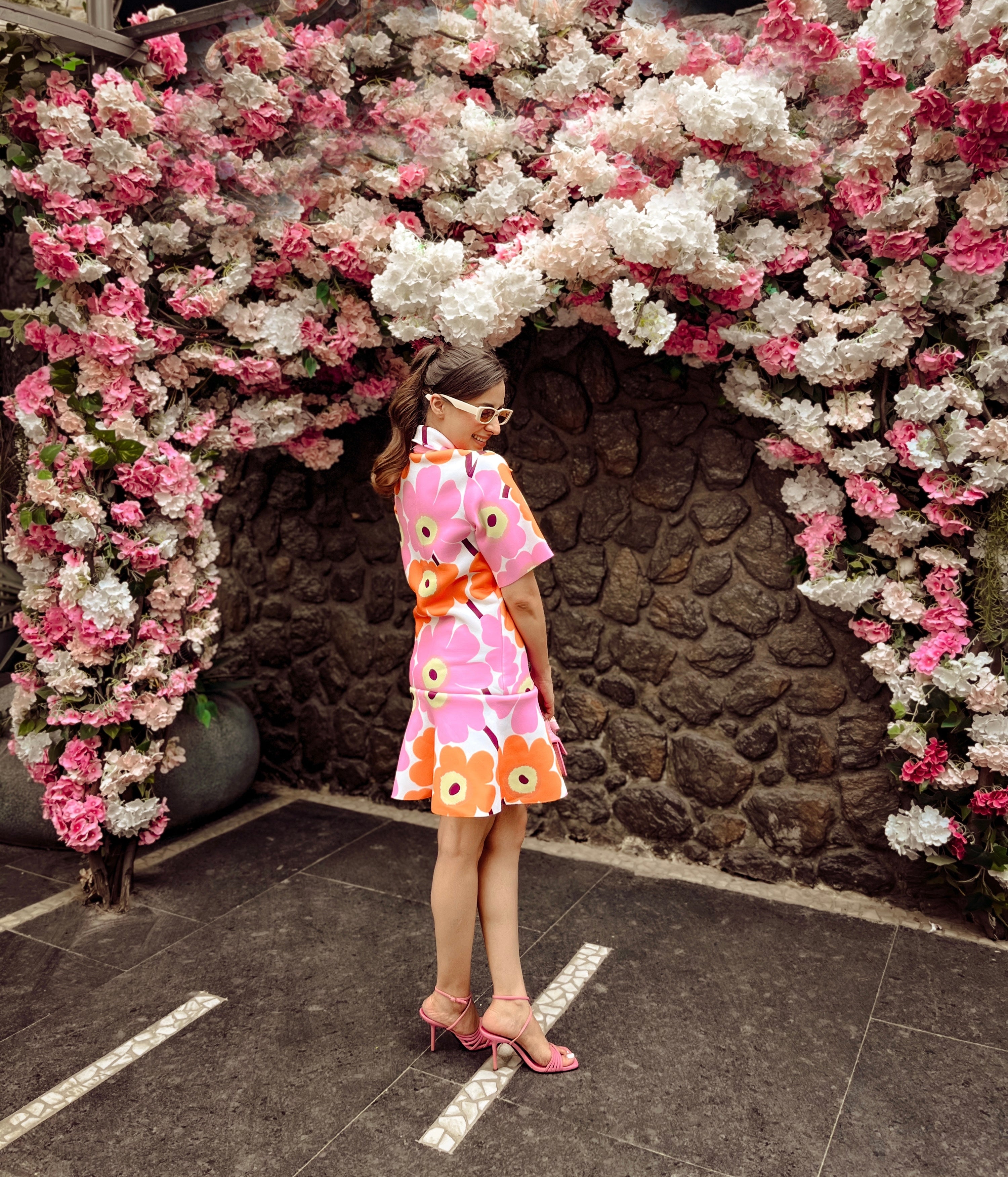 PINK SPRING DRESS