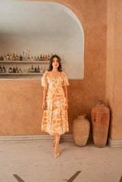 TULUM TROPICS DRESS