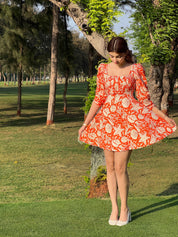 CORAL DRESS