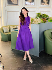 PLUM DRESS