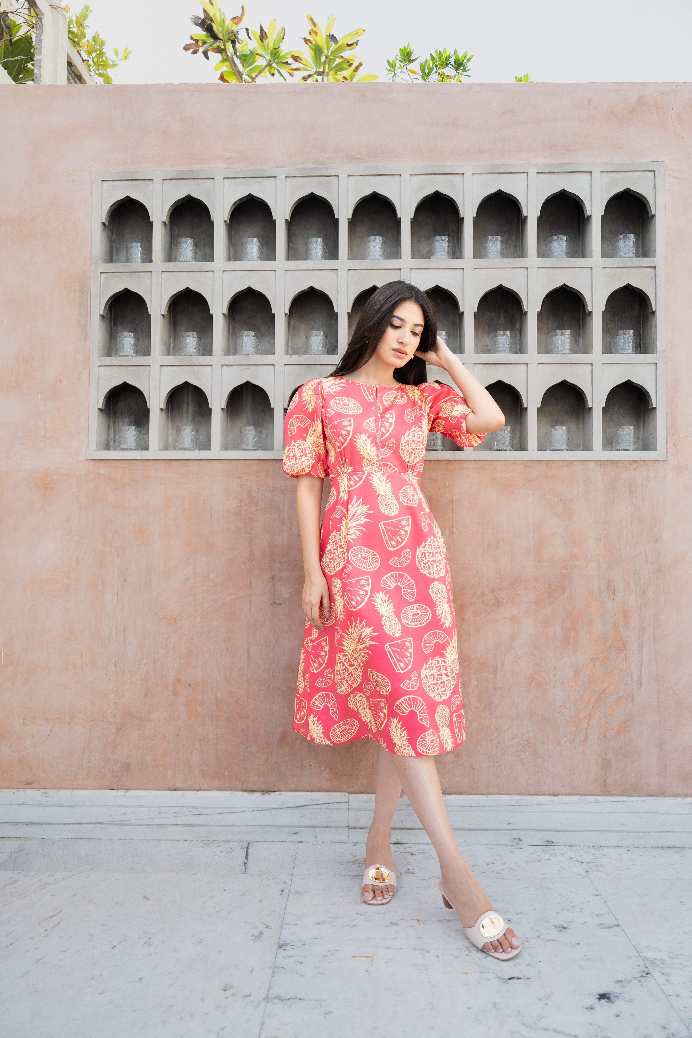 PINA PICANTE DRESS