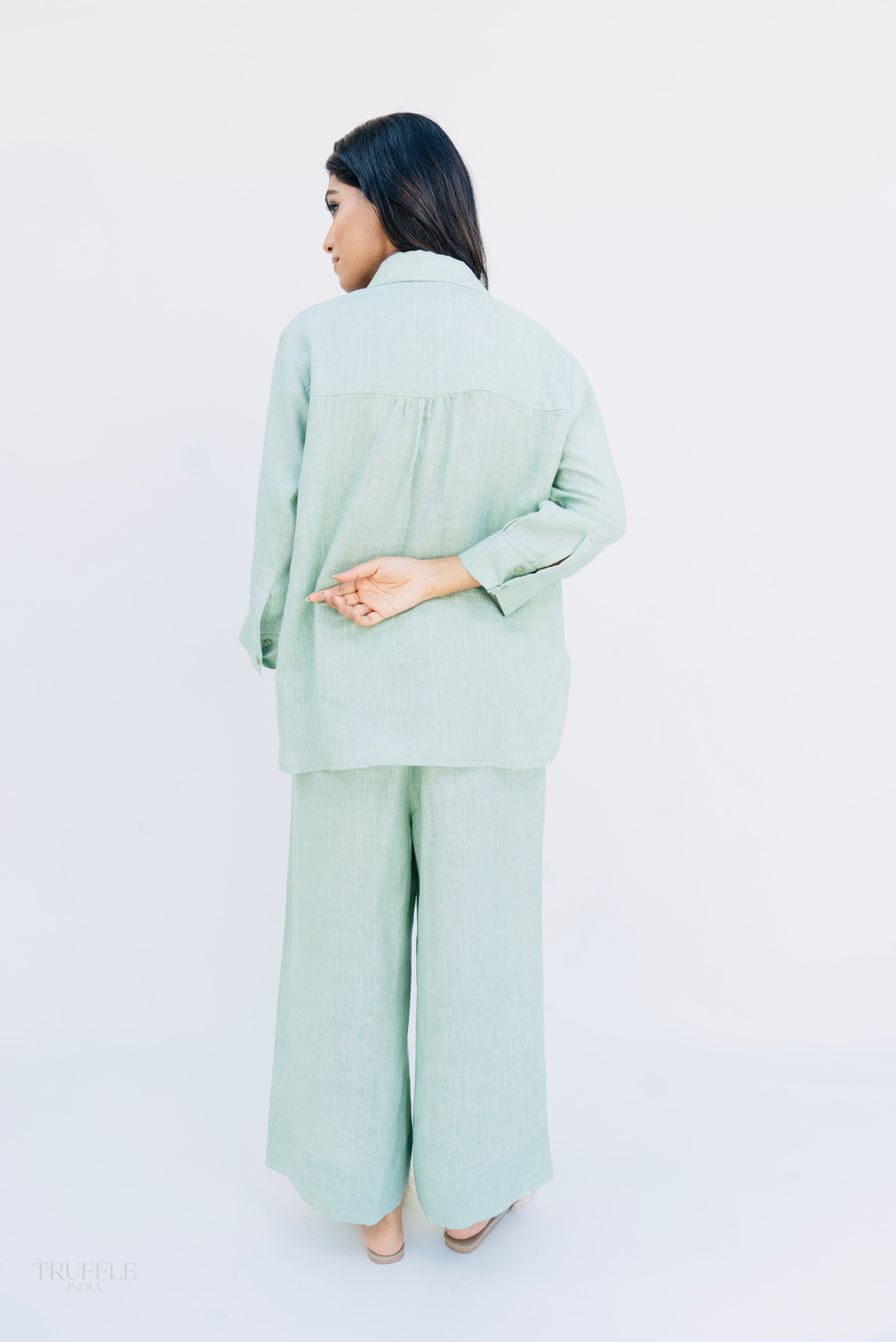 SAGE LINEN CO-ORD