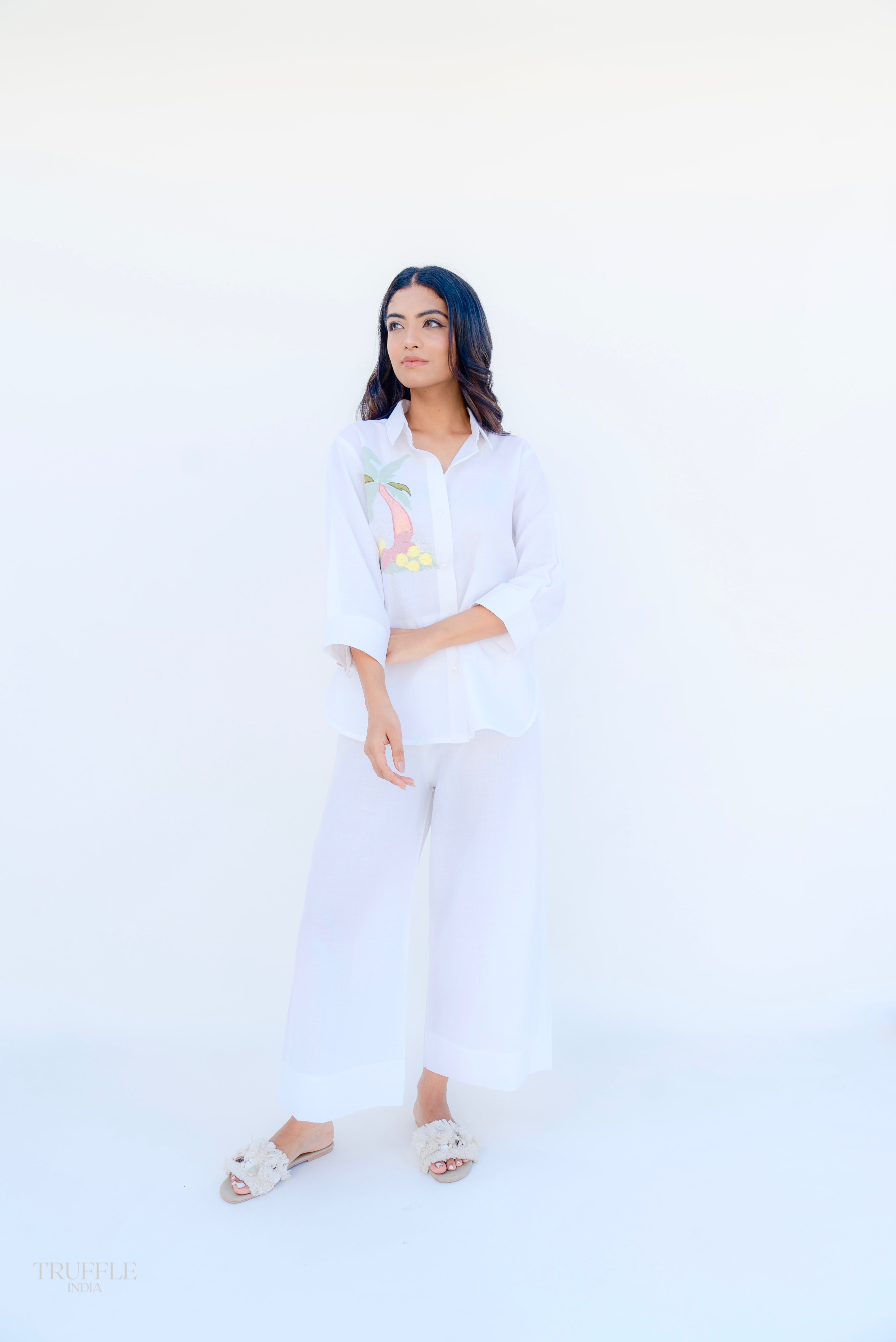 TENDER COCONUT LINEN CO-ORD