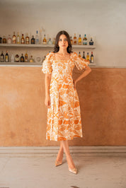 TULUM TROPICS DRESS