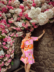 PINK SPRING DRESS