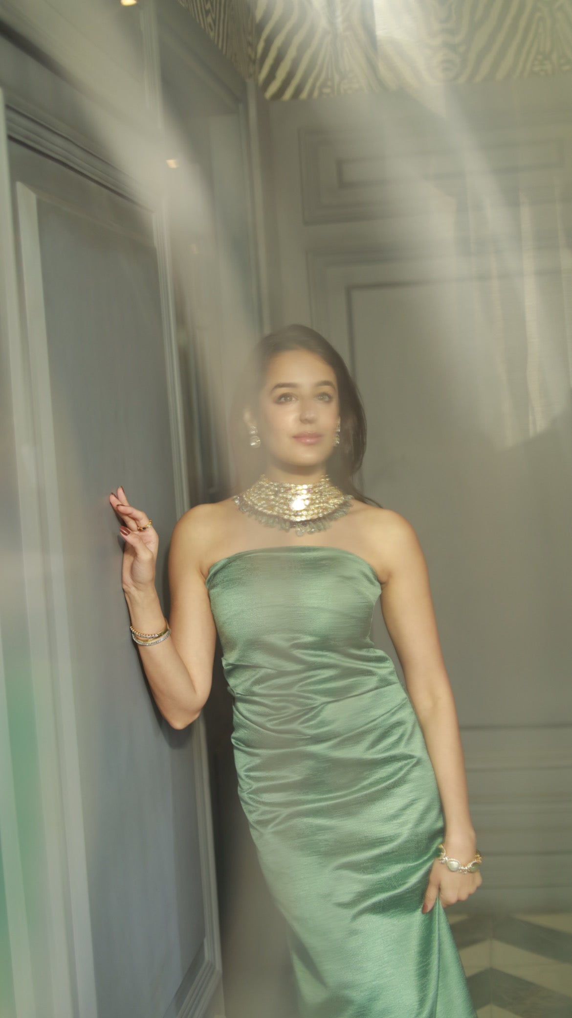 VERDE DRESS