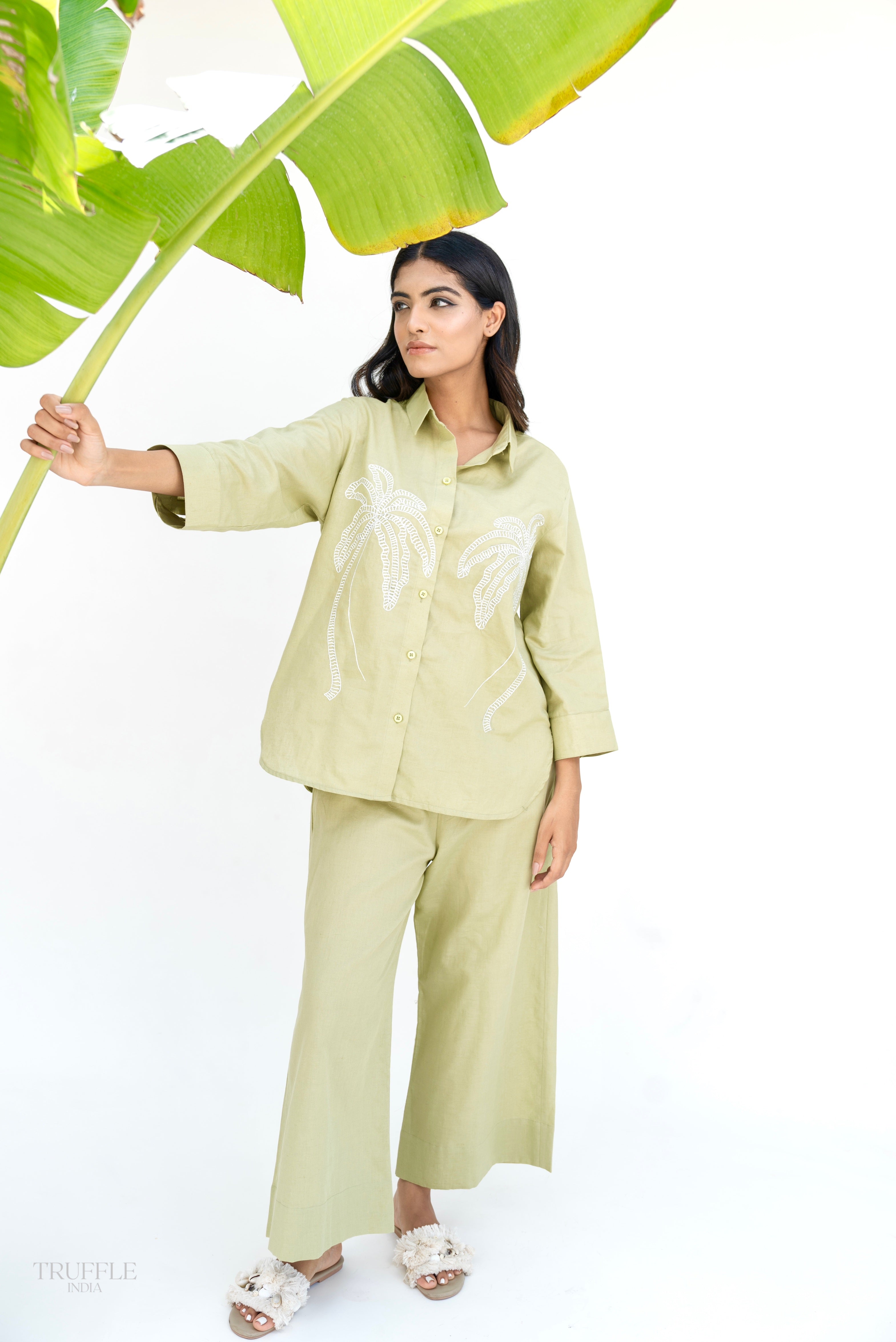 AVACADO LINEN CO-ORD