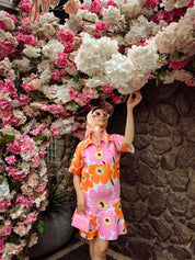 PINK SPRING DRESS